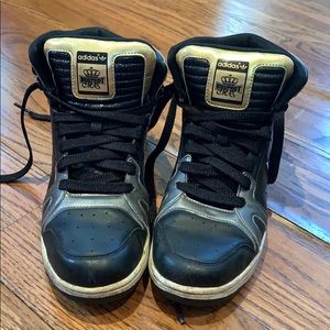 Missy Elliot X Adidas high top sneakers